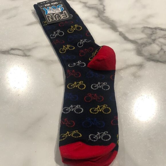 NWT Mens Bike Socks - Picture 1 of 3